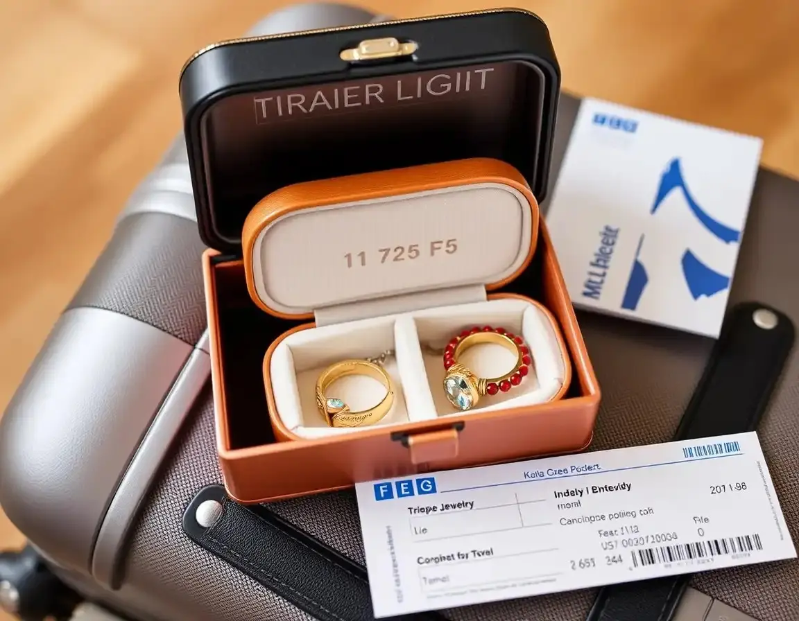 Custodia da Viaggio per Gioielli