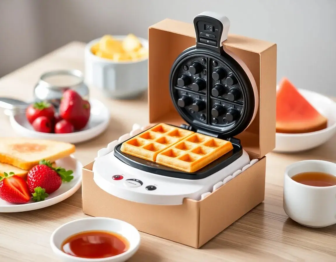 Mini Macchina per Waffle