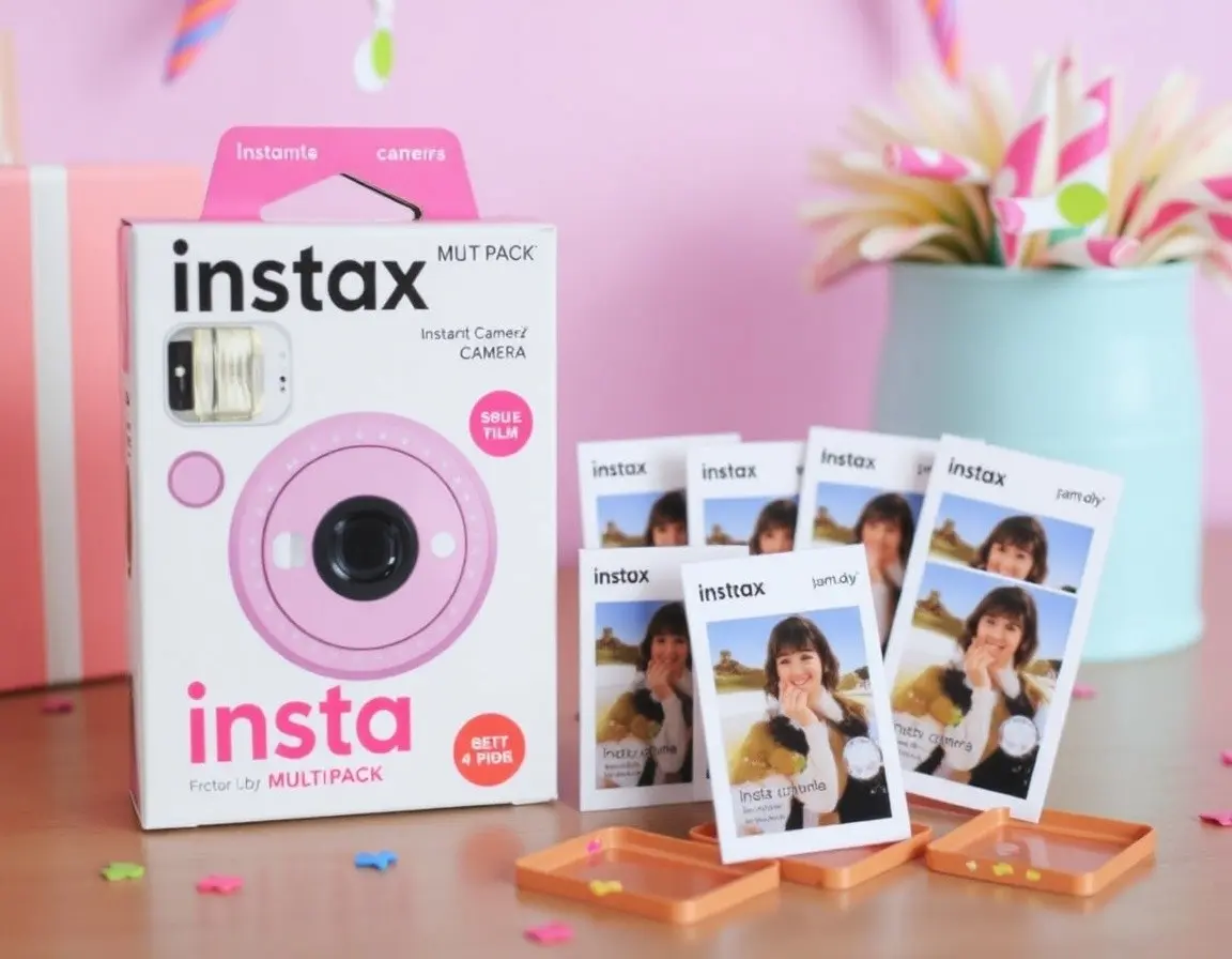 Pacchetto Pellicole per Instant Camera