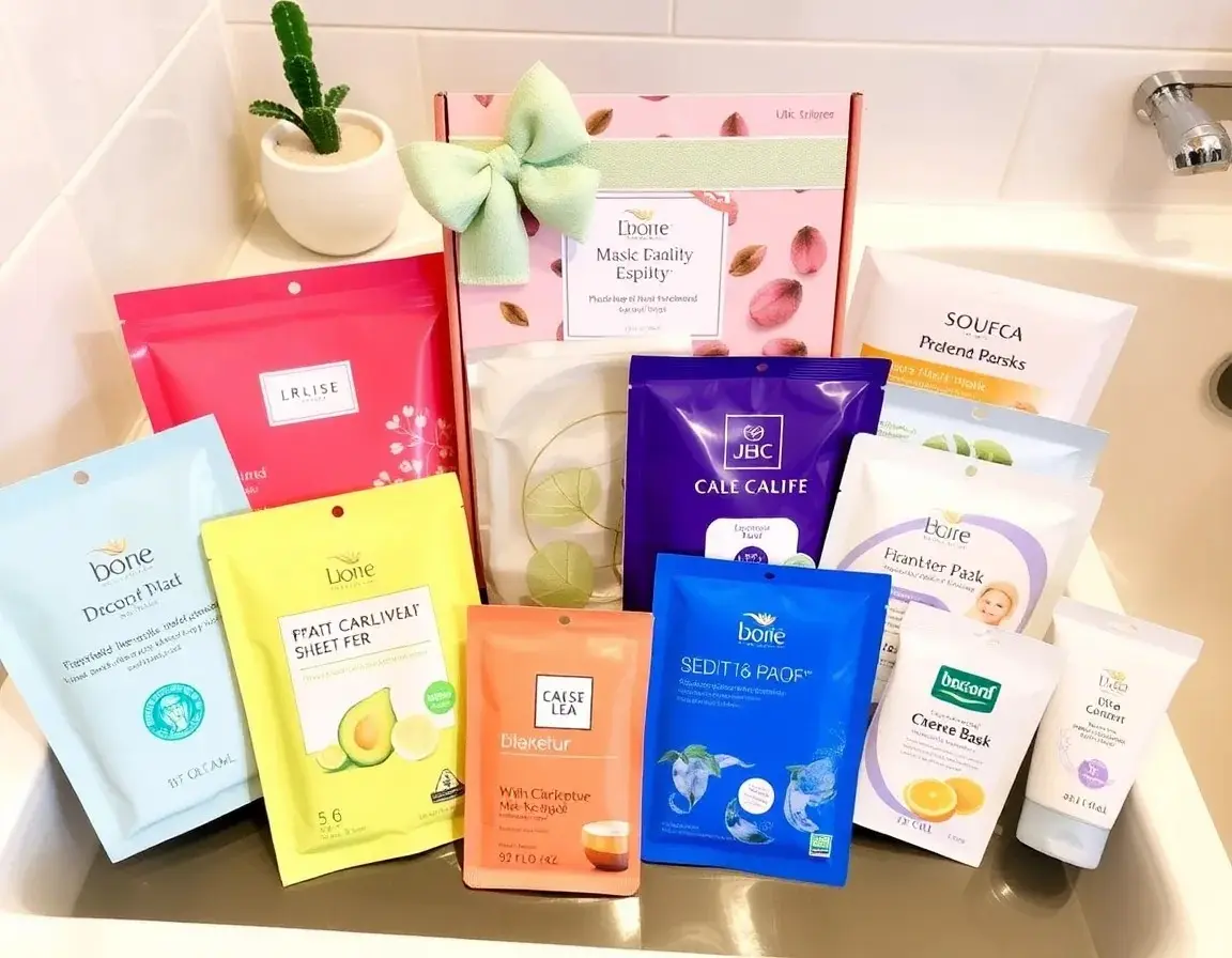 Set di Maschere e Skincare