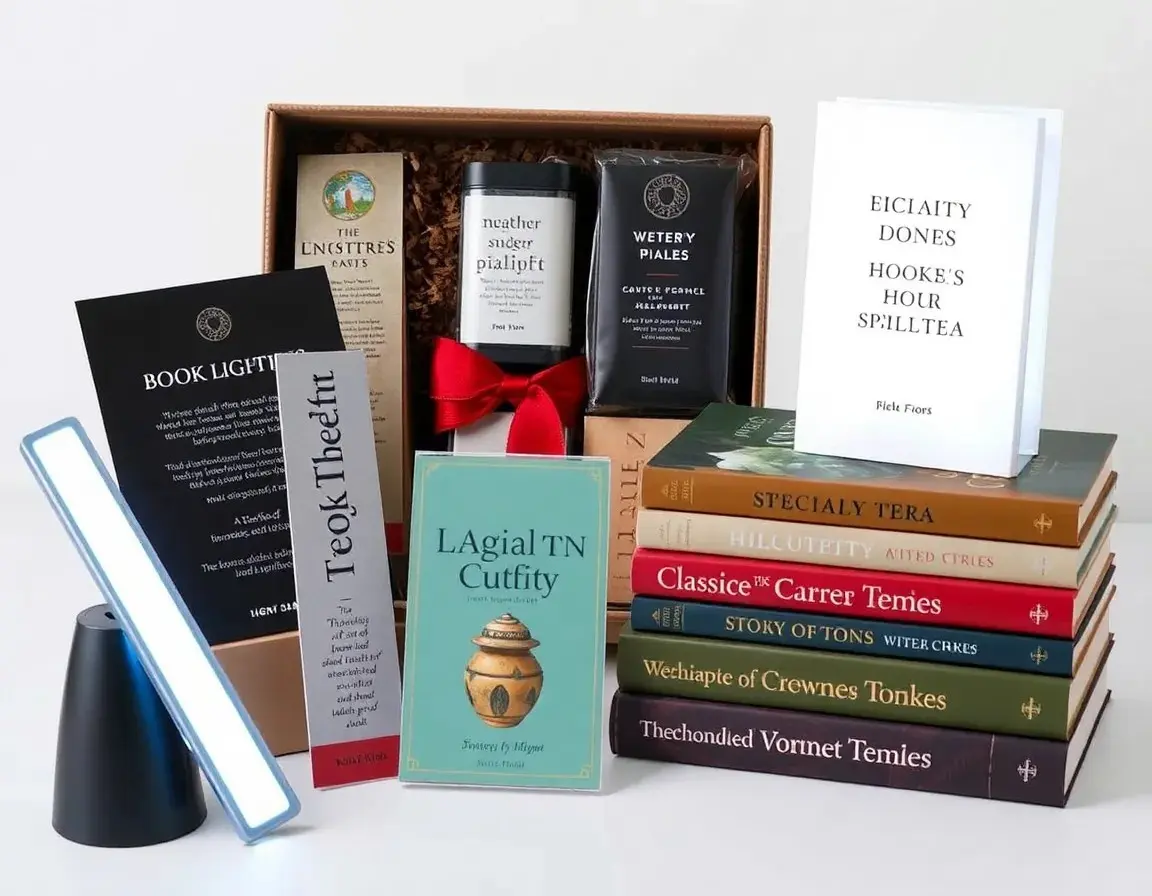 Kit Deluxe per Amanti dei Libri