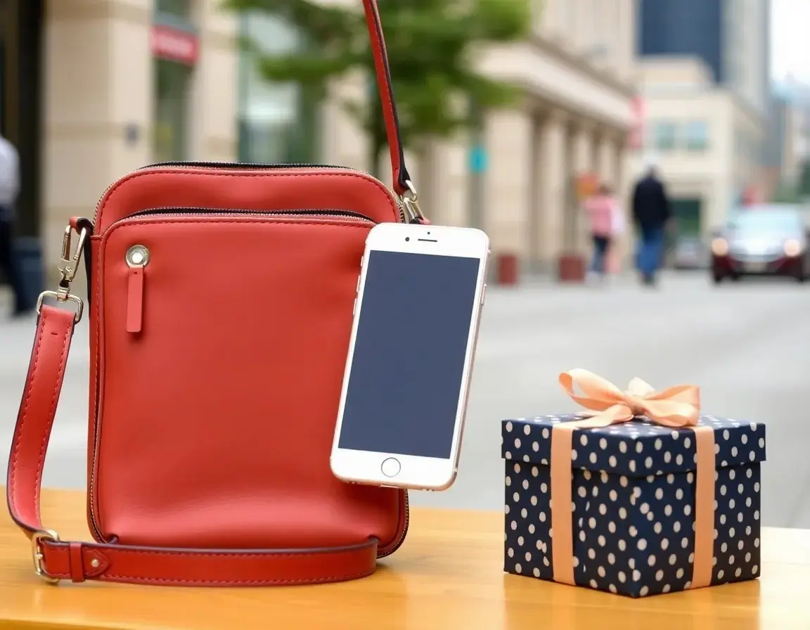 Borsa a Tracolla Porta Telefono