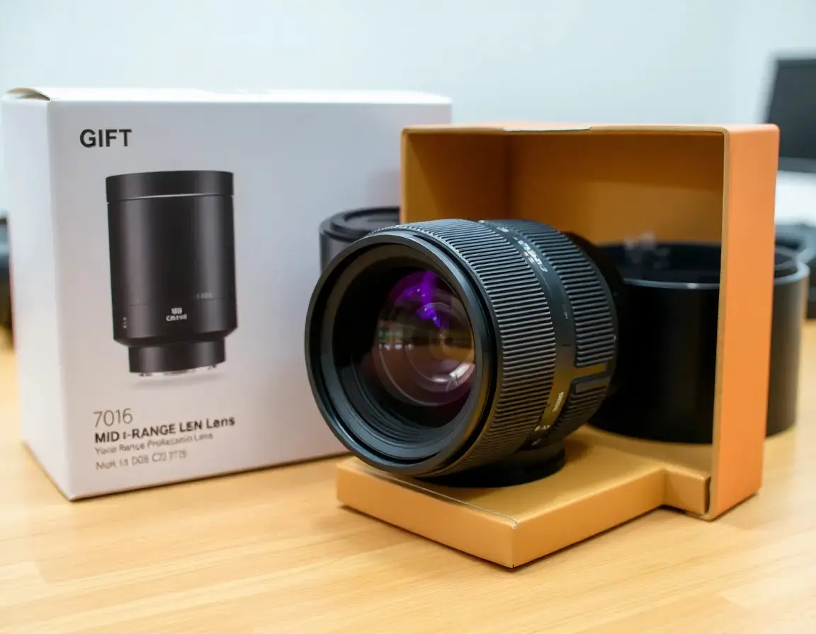 Obiettivo Fotocamera Professionale