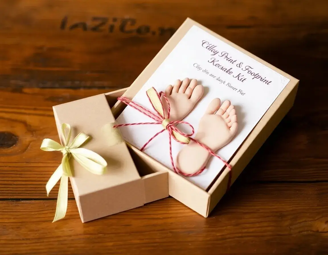 Baby Handprint & Footprint Kit