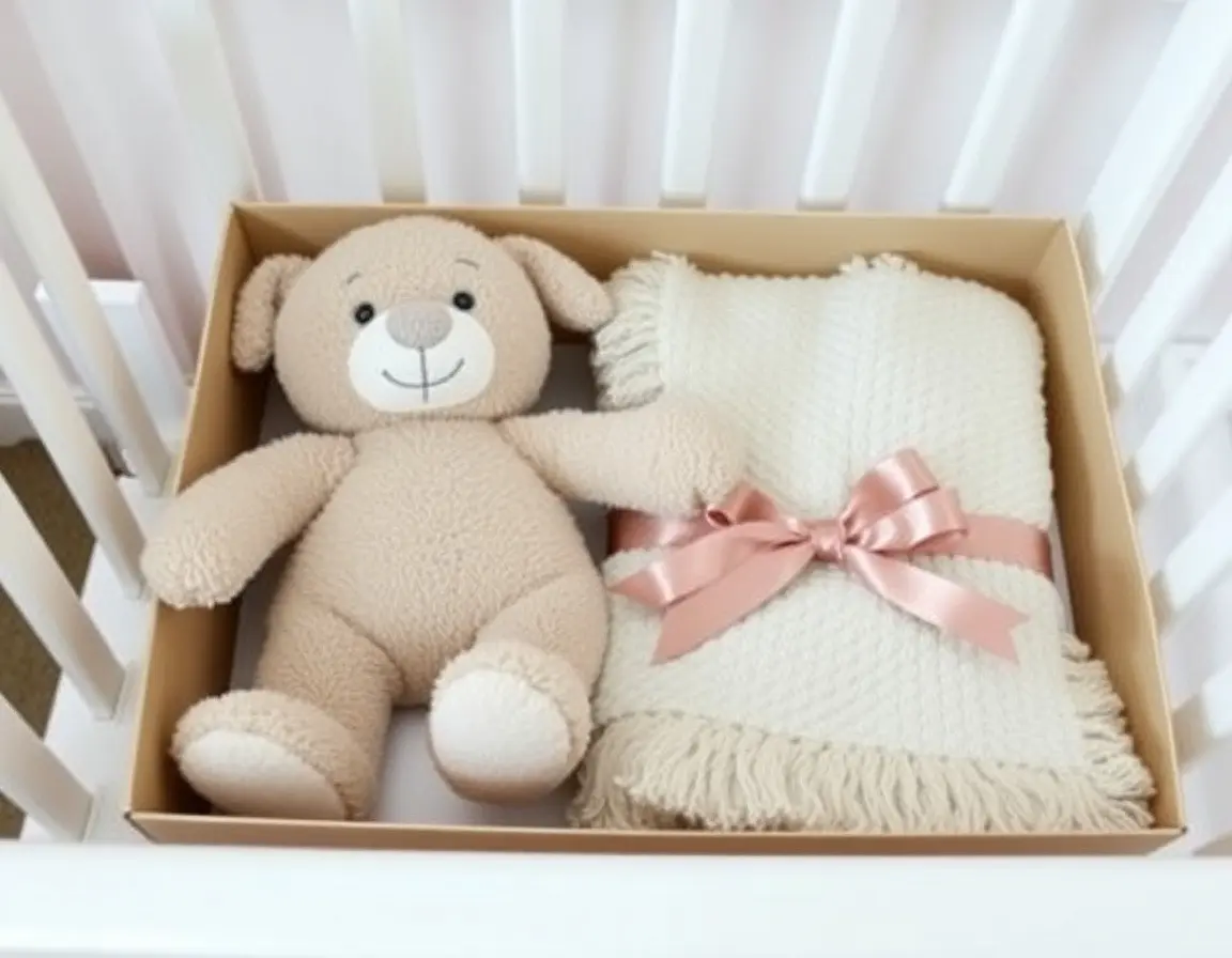 Soft Toy and Blanket Set