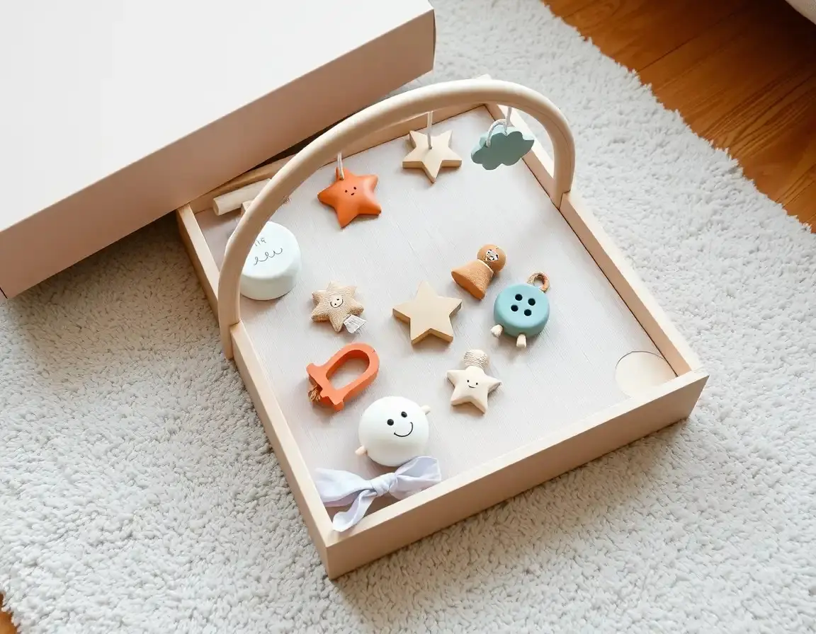 Wooden Play Gym
