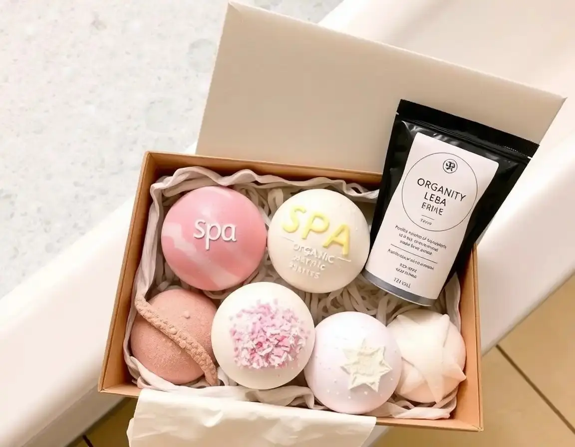 Gift Set of Luxury Bath Bombs