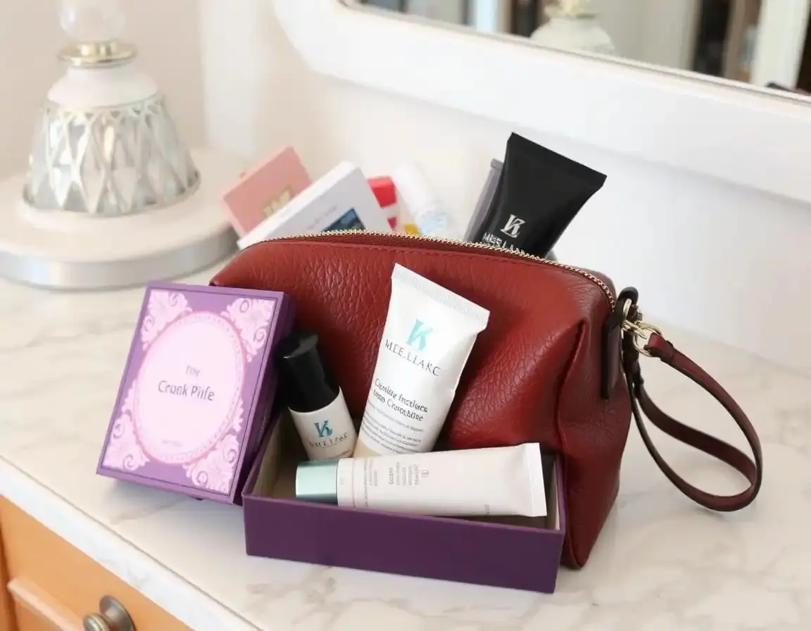 High-Quality Cosmetic Bag