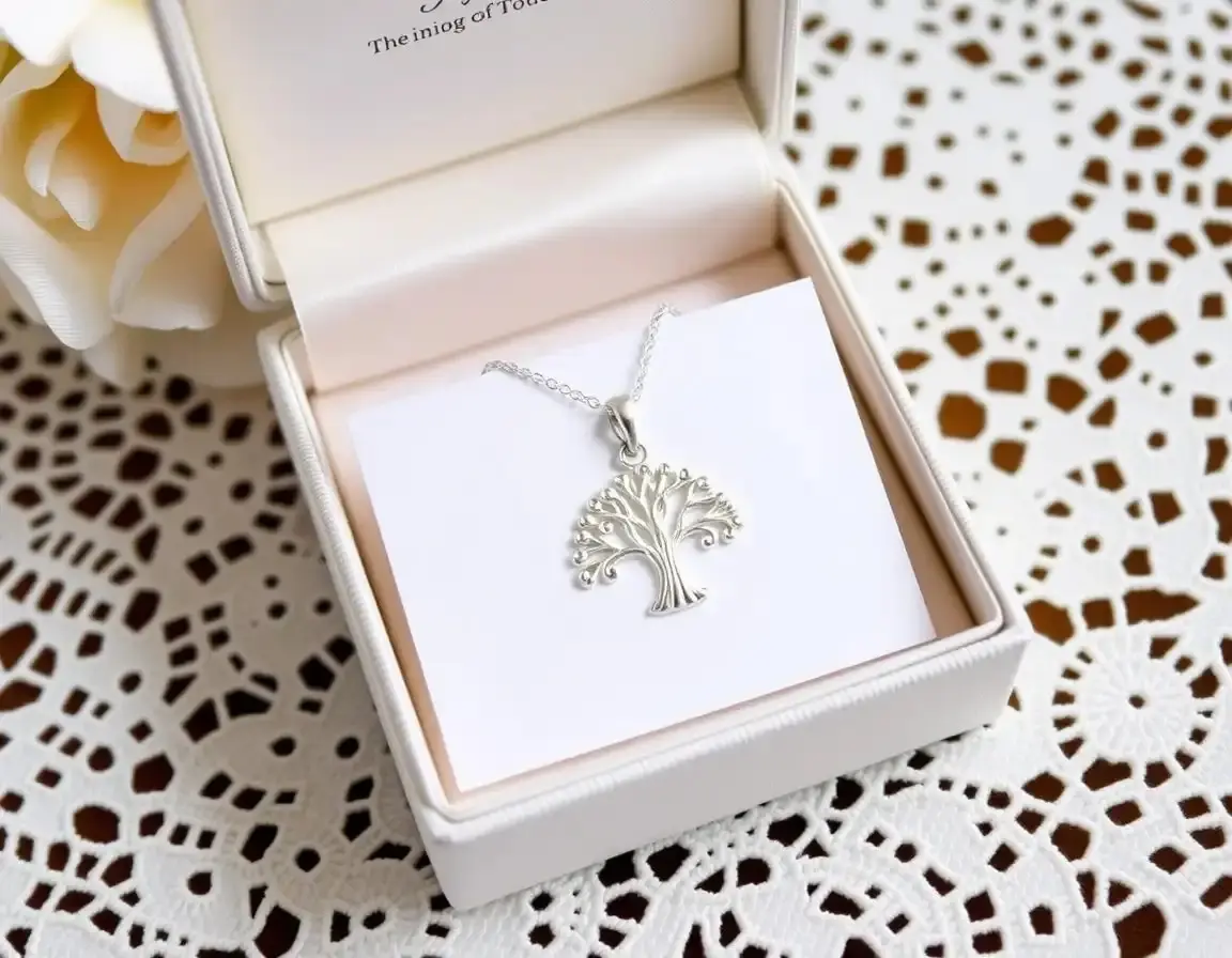 Sterling Silver Tree of Life Necklace