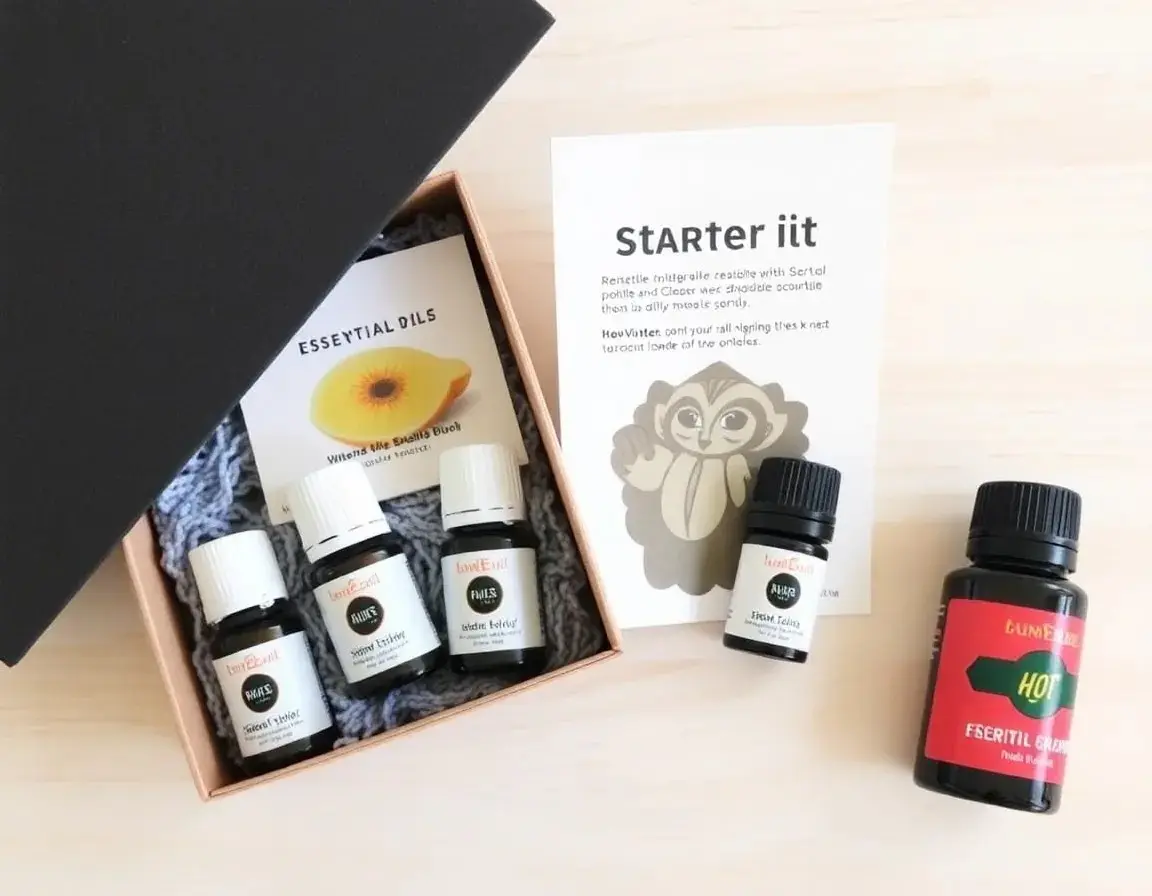 Essential Oil Starter Kit