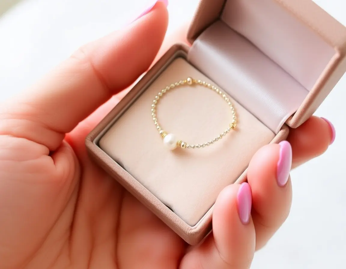 Pearl or Gemstone Bracelet