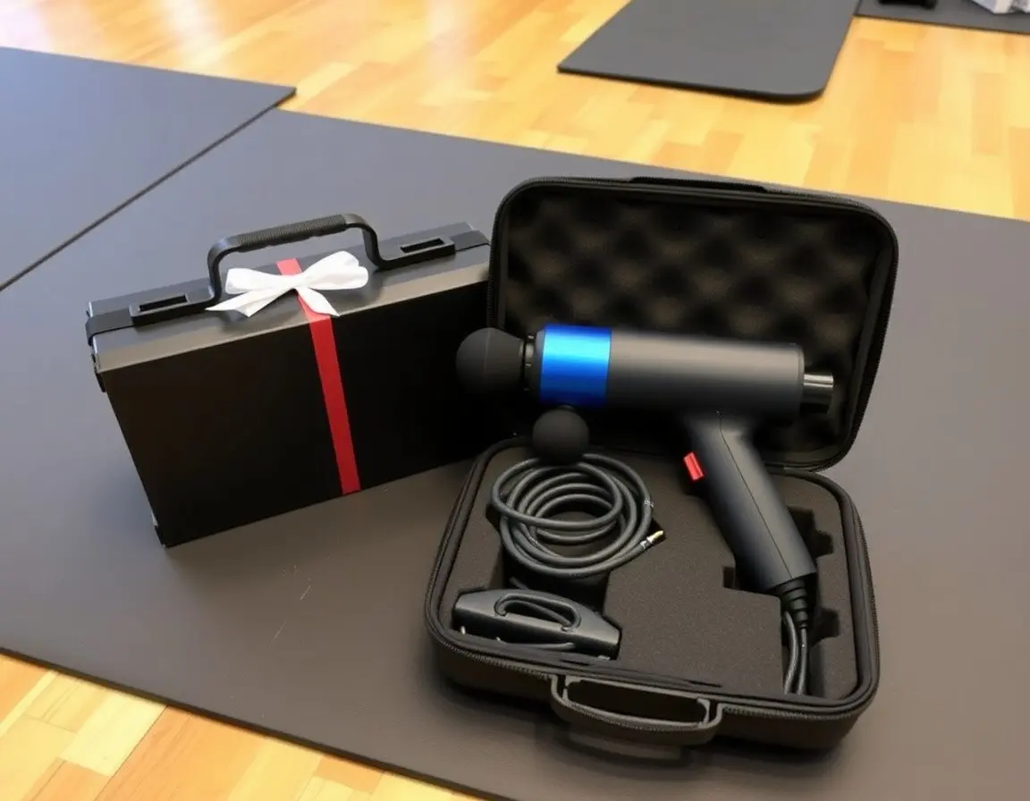 Mini Pistola Massaggiante Portatile