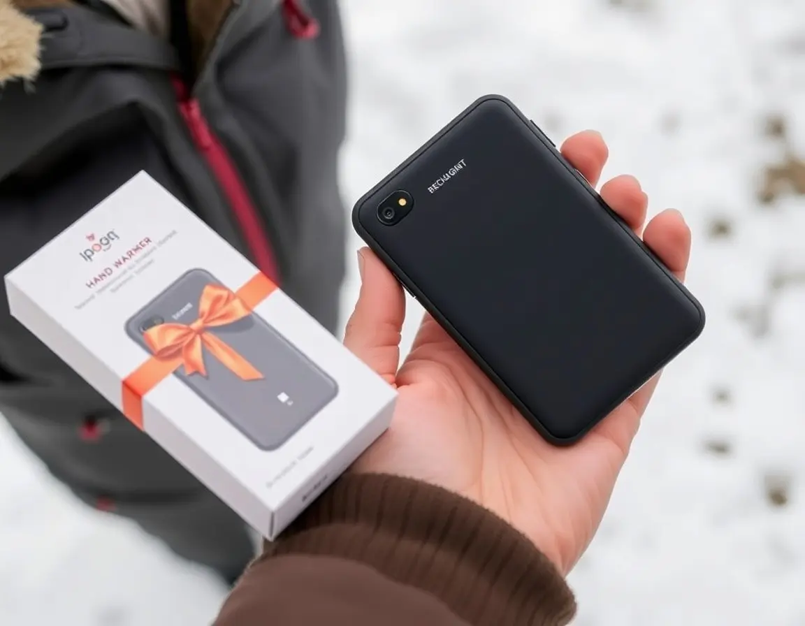 Scaldamani Portatile e Power Bank