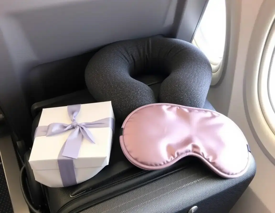 Set Cuscino da Viaggio e Mascherina