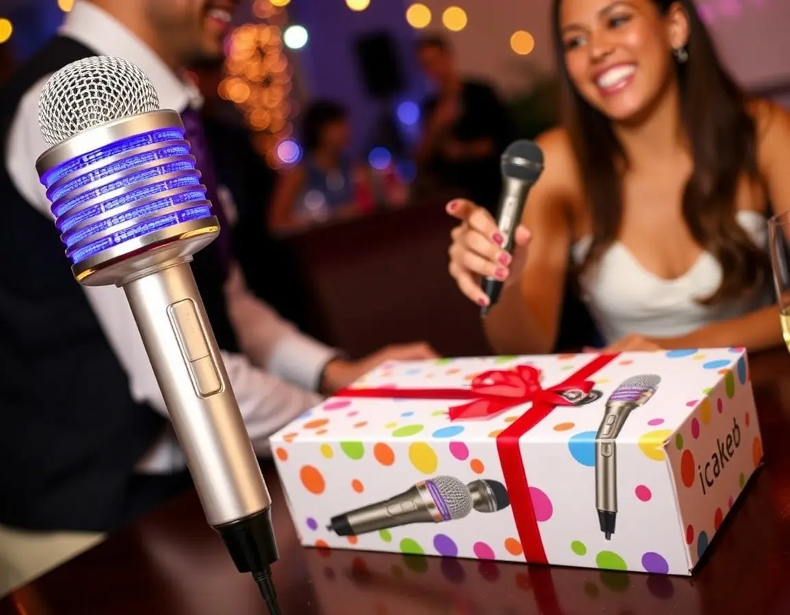 Microfono Karaoke Domestico