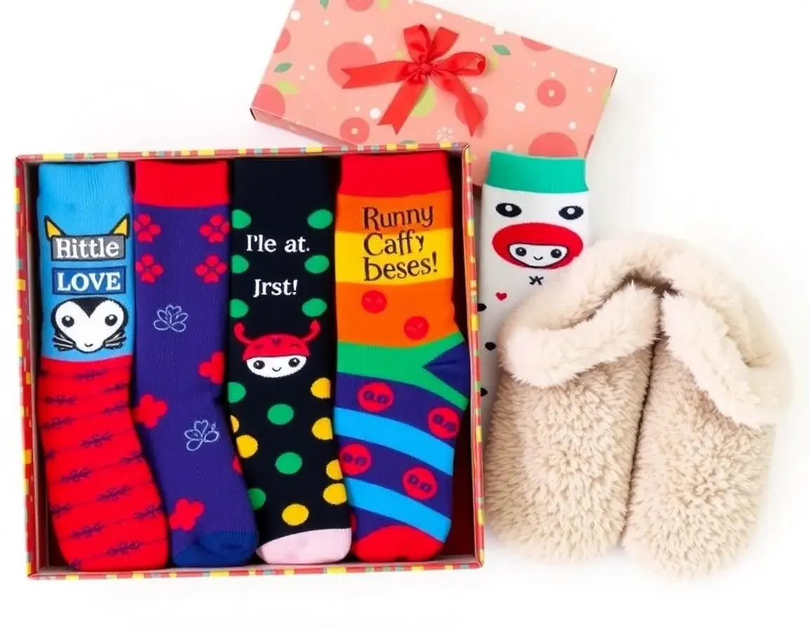 Set di Calzini Divertenti e Originali