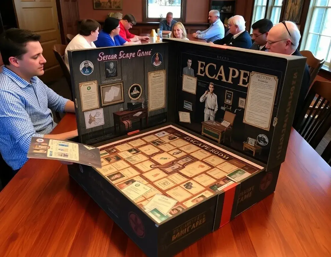 Gioco da Tavolo Escape Room