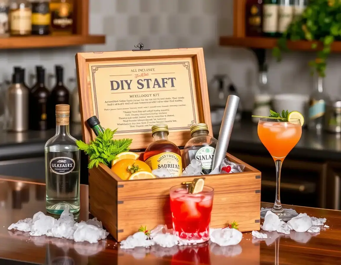 Kit Fai-da-te per Cocktail