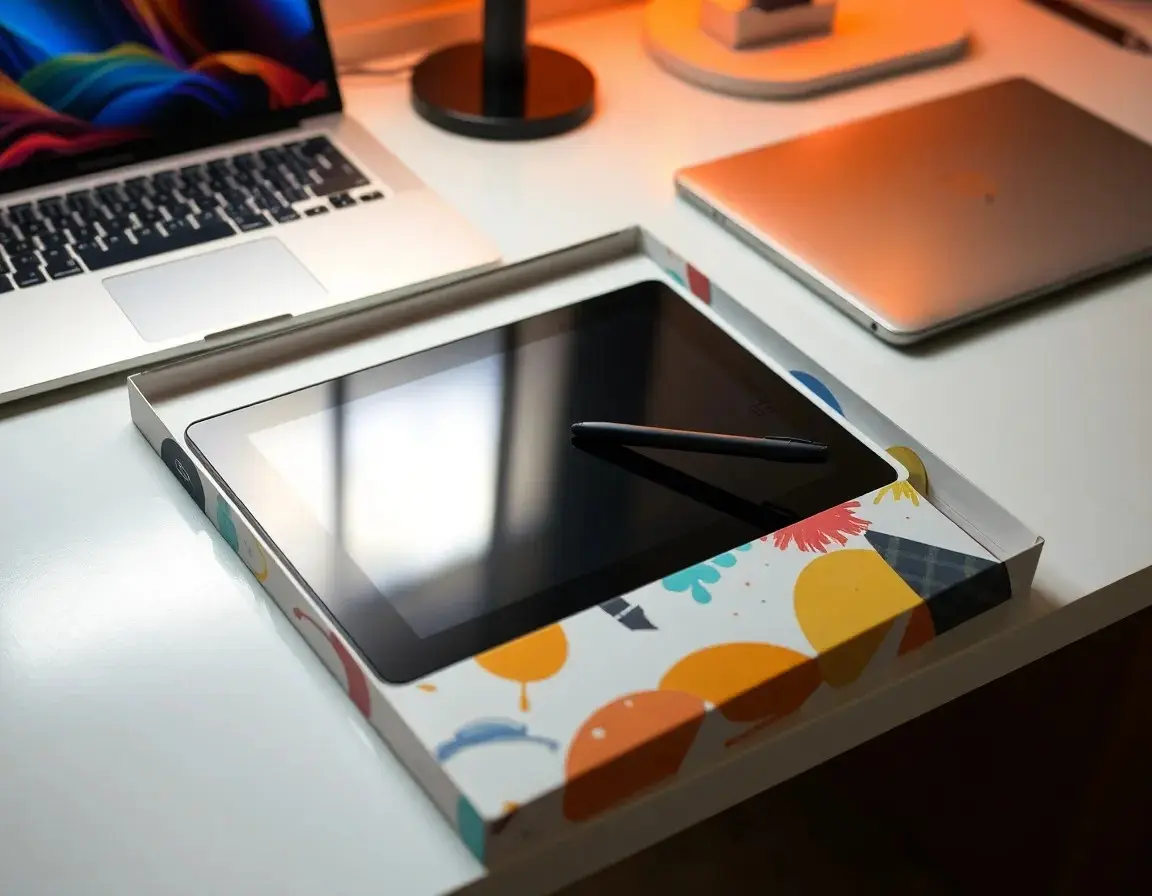 Tavoletta Grafica per Disegno Digitale