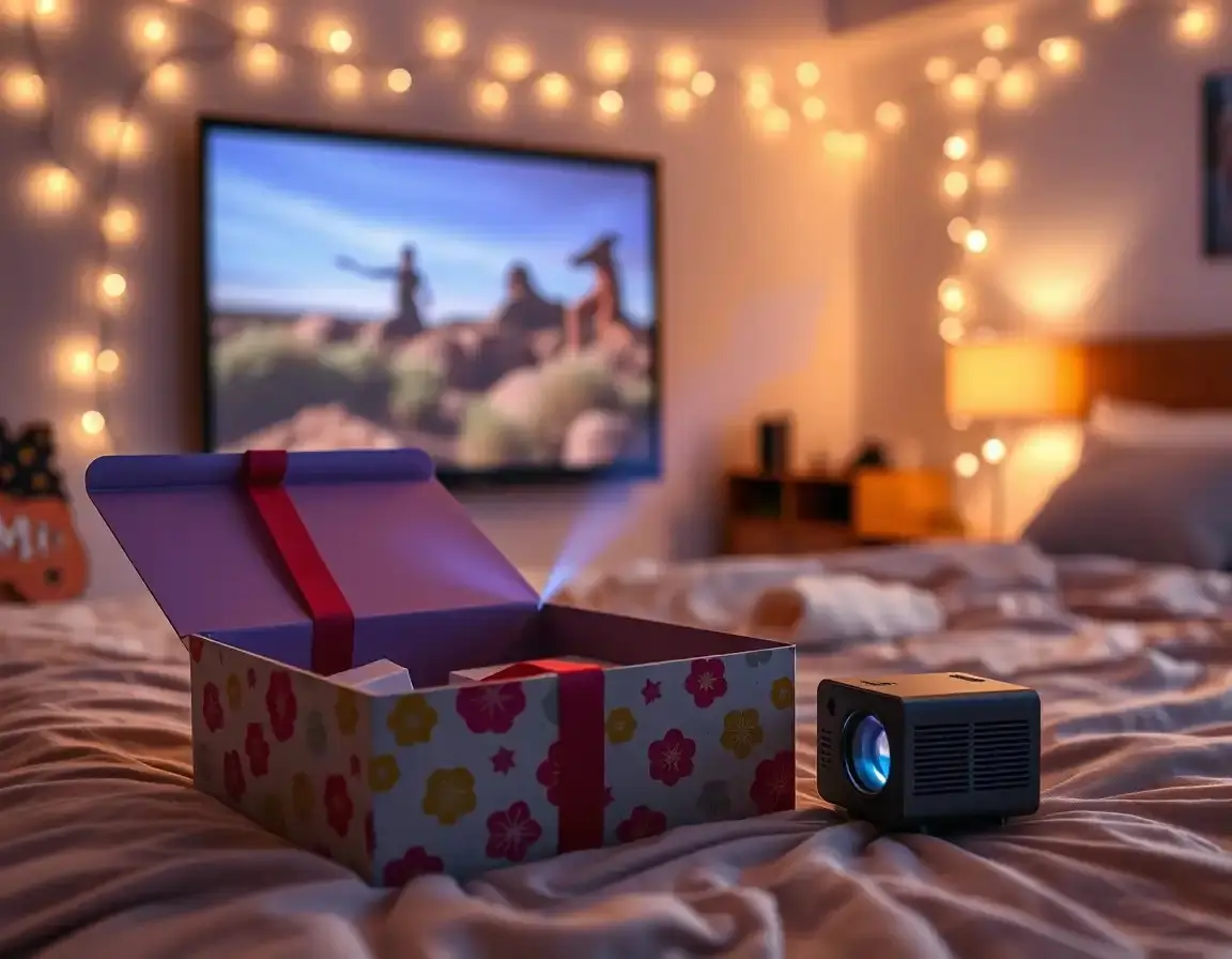 Mini Proiettore Portatile