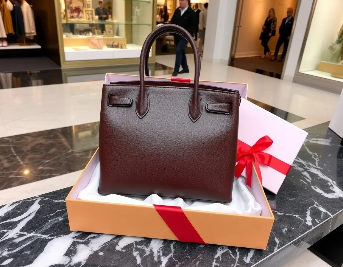 Borsa in Pelle Pregiata