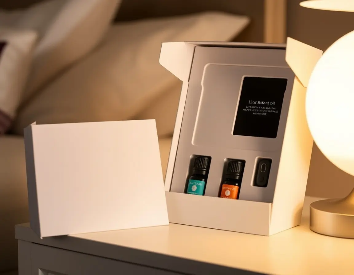 Diffusore di Aromi e Set Oli