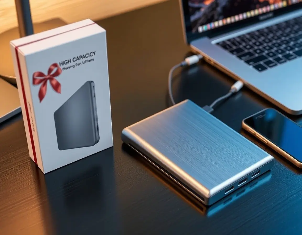 Power Bank ad Alta Capacità