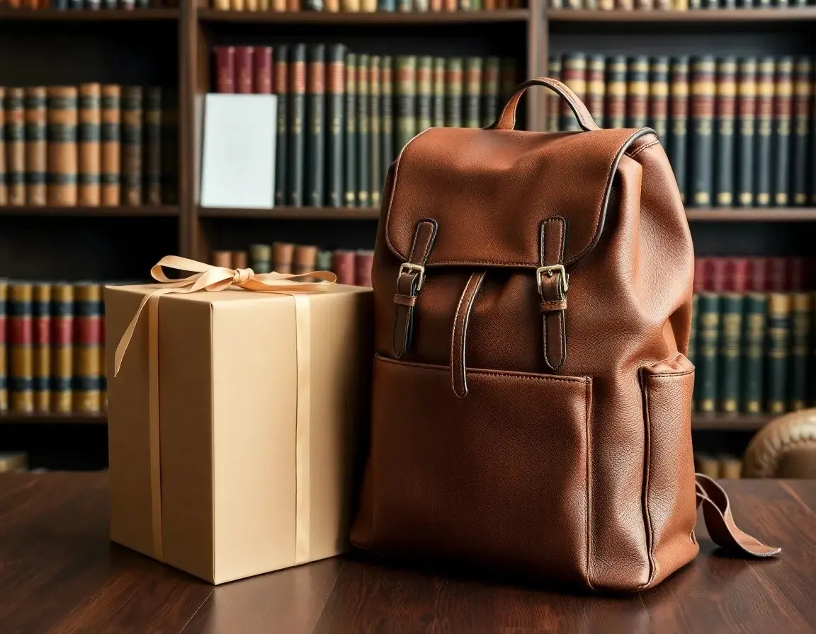 Zaino da Viaggio/Lavoro in Pelle