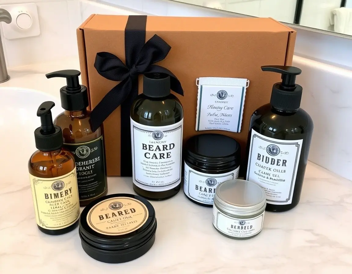 Kit per la Cura della Barba di Lusso