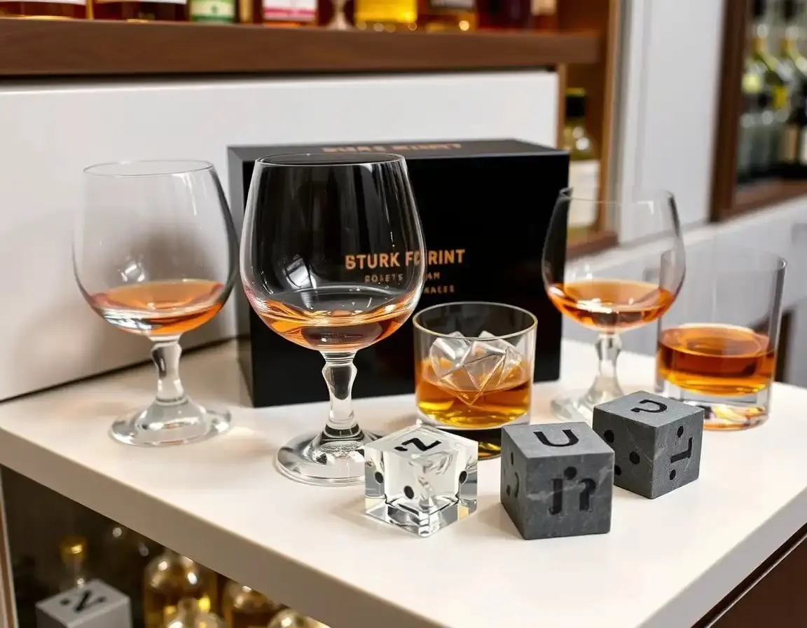 Set di Bicchieri da Whisky Eleganti