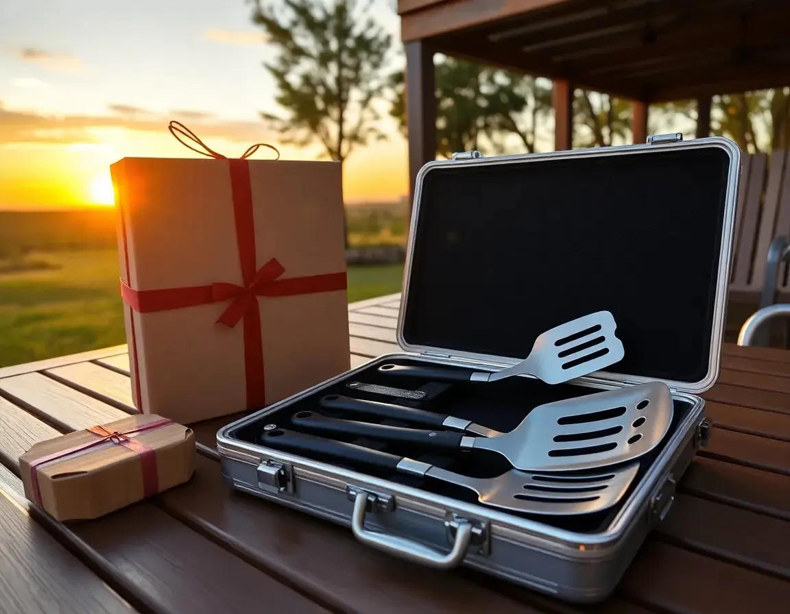 Set da Barbecue Professionale