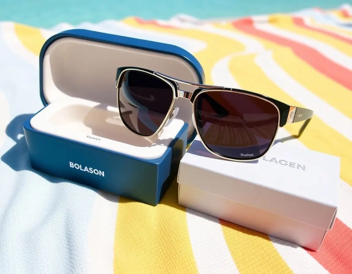 Occhiali da Sole Polarizzati di Marca