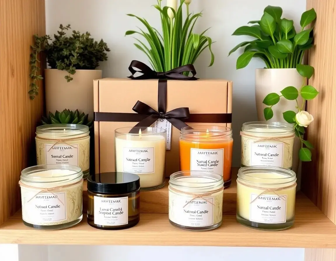 Set di Candele Naturali