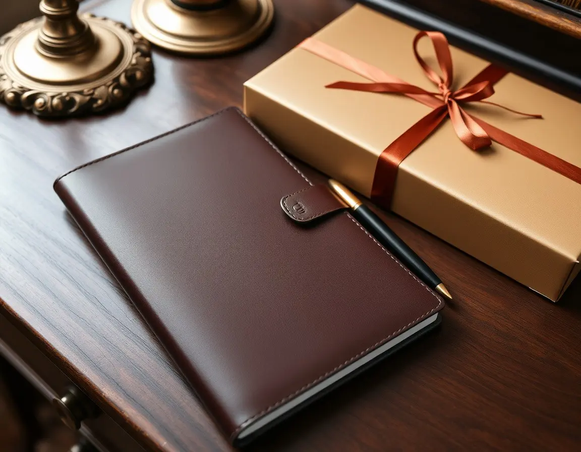 Quaderno in Ecopelle