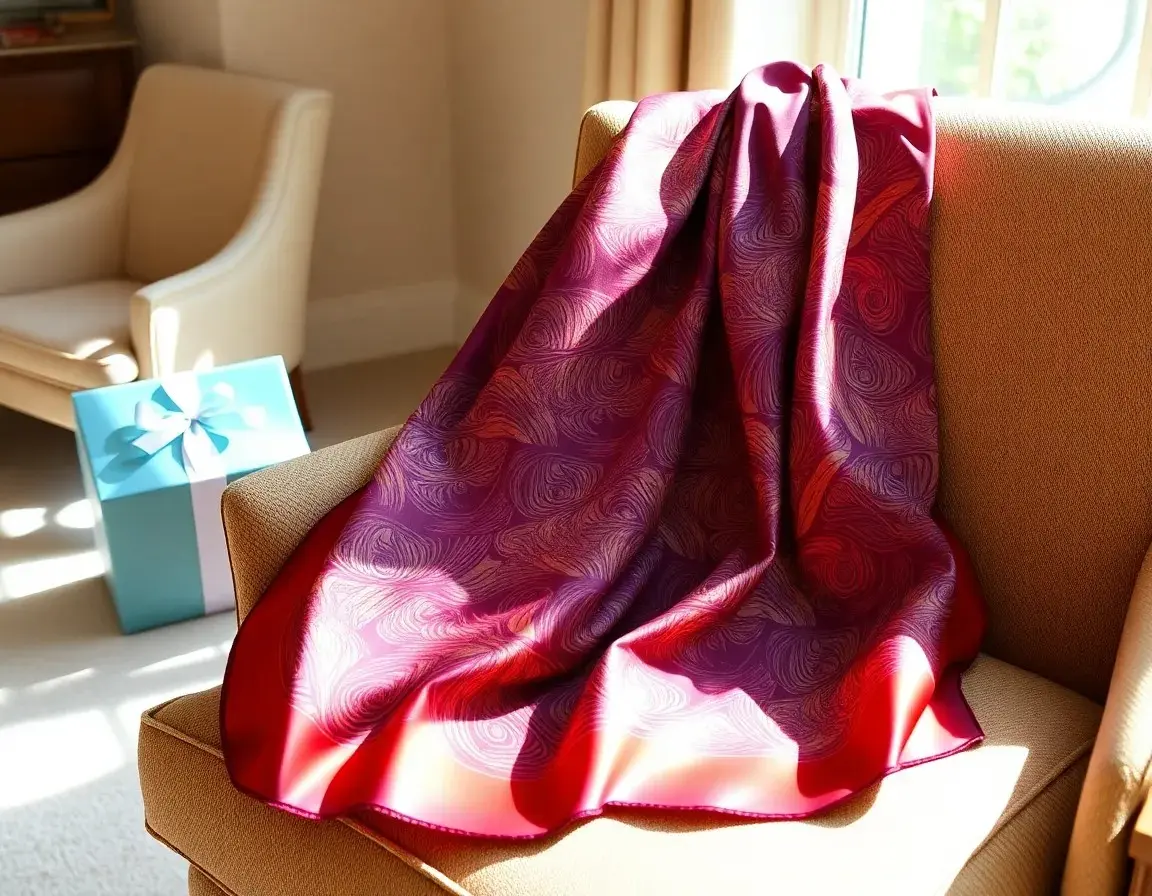 Sciarpa in Seta di Lusso