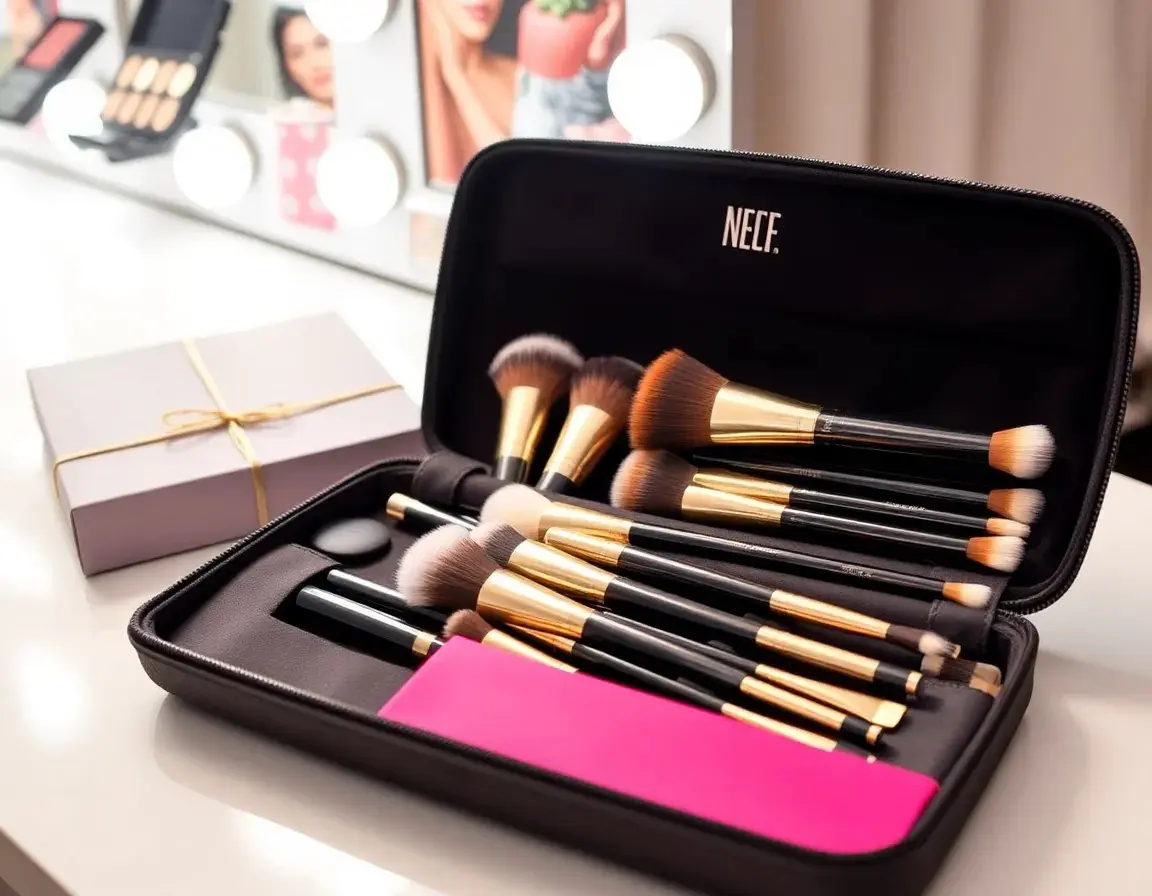 Set di pennelli da trucco professionali