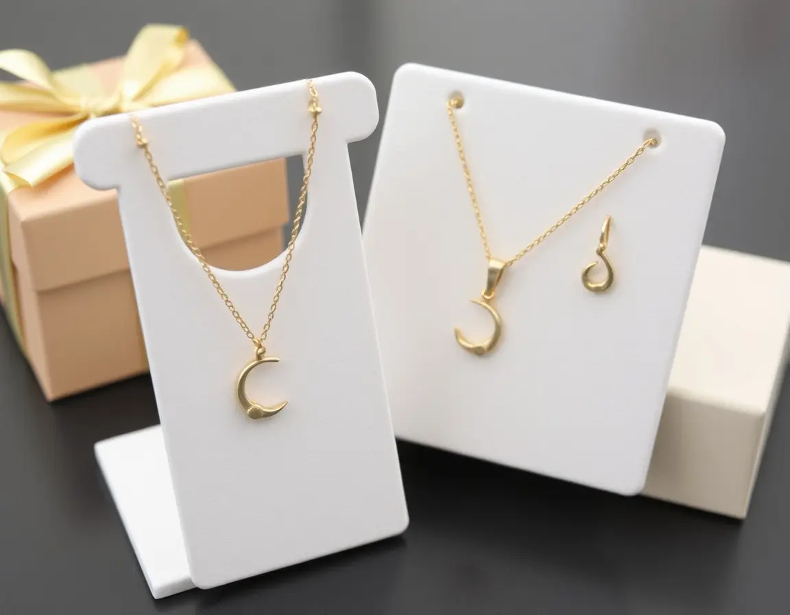 Set di gioielli minimalisti