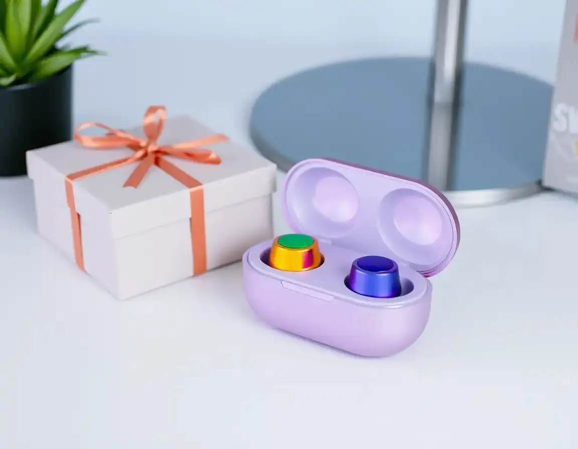 Cuffie senza fili colorate