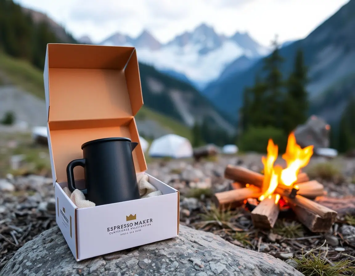 Macchina Caffè Espresso Portatile