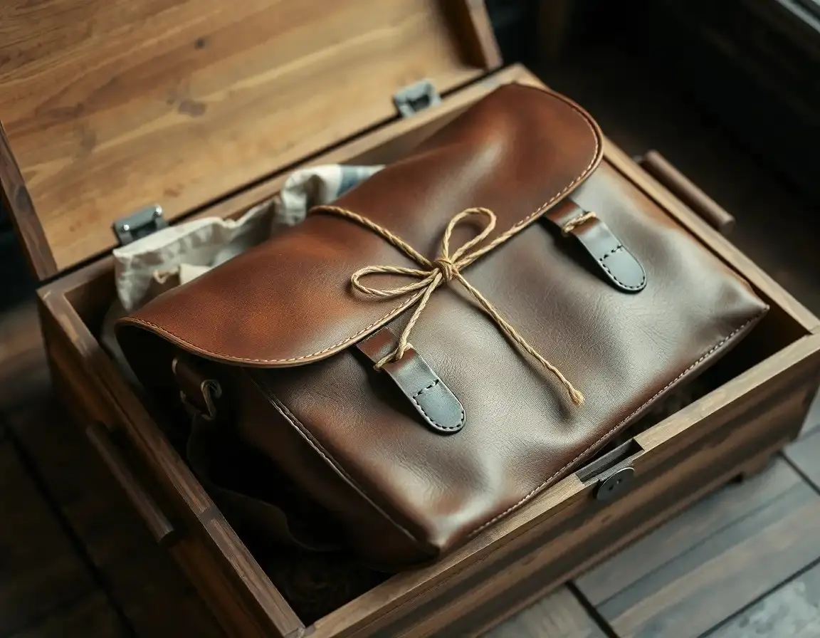 Borsa Messenger in Pelle