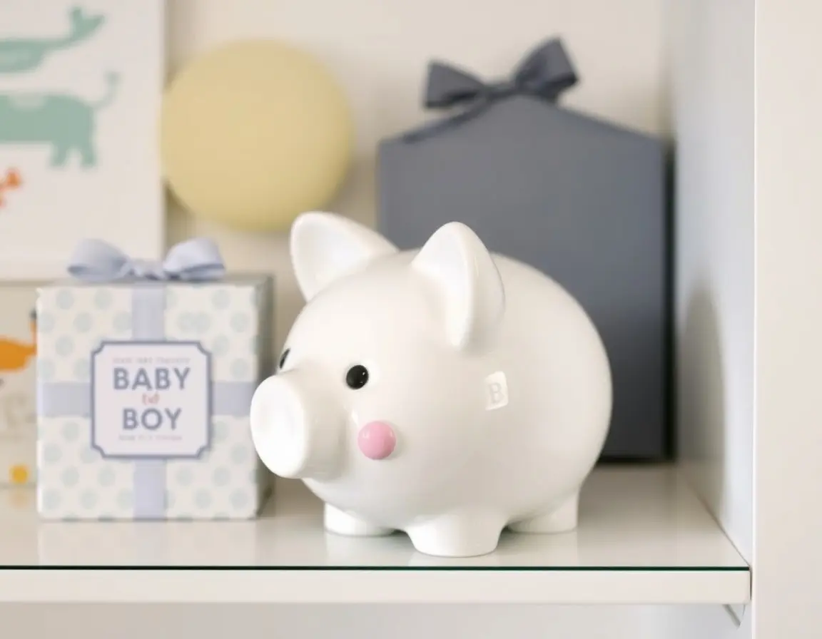 Salvadanaio in Ceramica a Forma di Animale