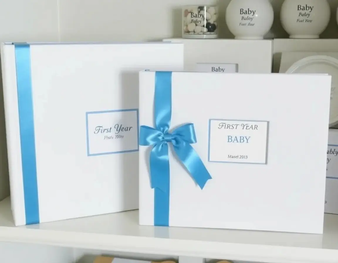 Album Fotografico per il Primo Anno del Bambino