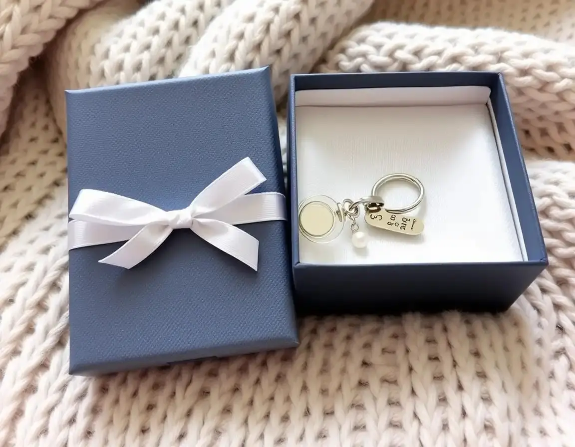 Catenella Portaciuccio in Argento per Neonati