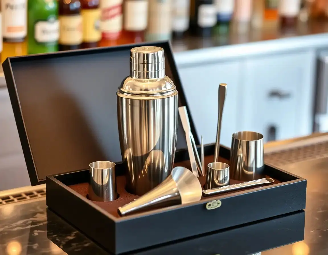 Set Shaker Cocktail Professionale