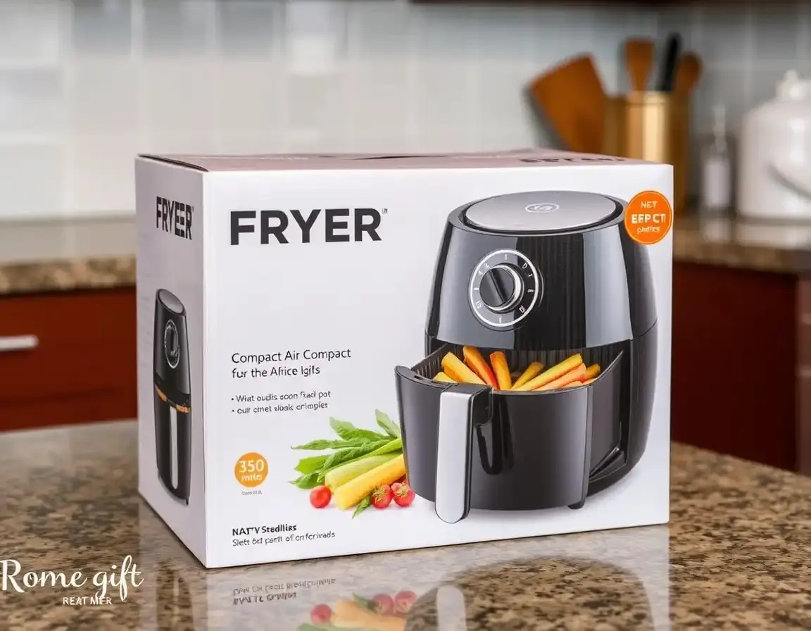 Friggitrice ad Aria Compatta