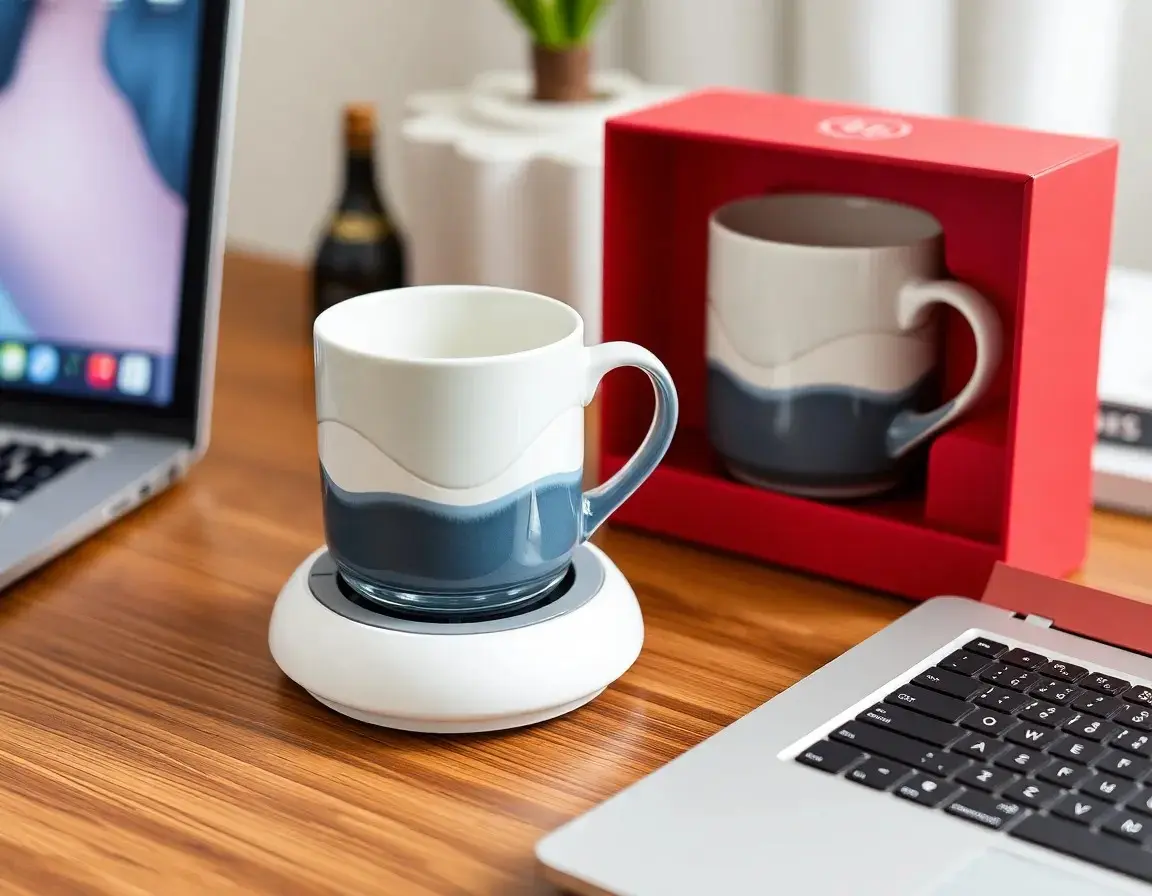 Scalda Tazza in Ceramica