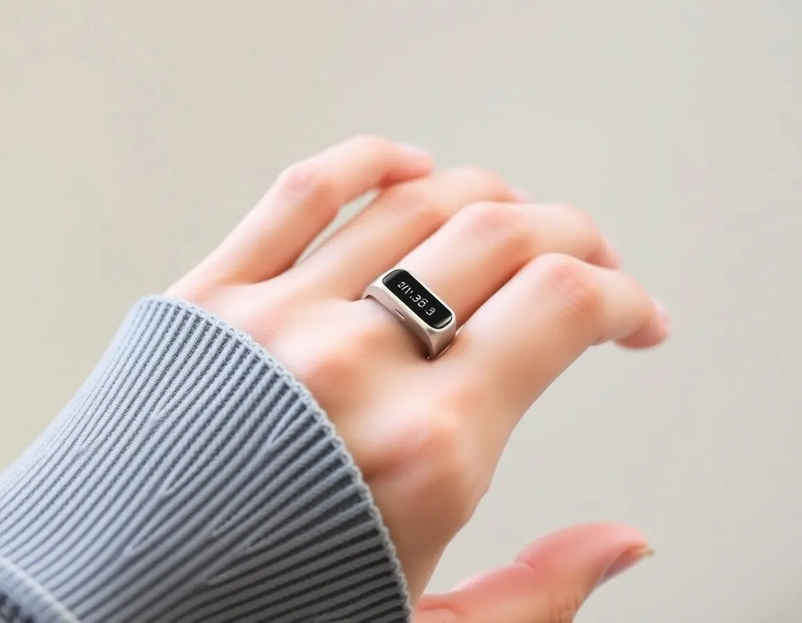 Anello Fitness Tracker