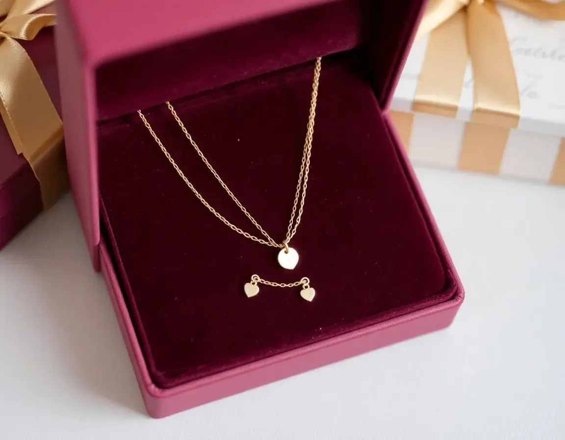 Collana d'Oro Stratificata