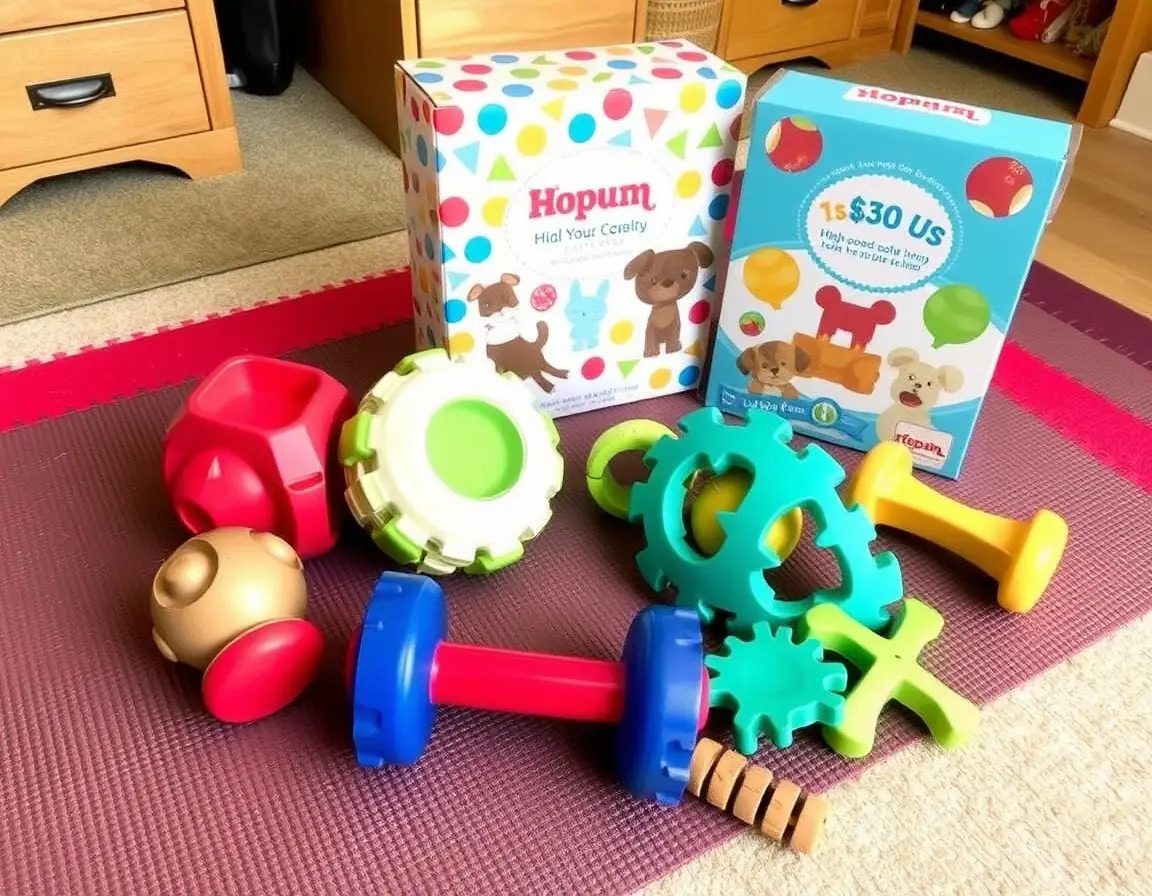 Set di Giocattoli Puzzle per Cani di Alta Qualità