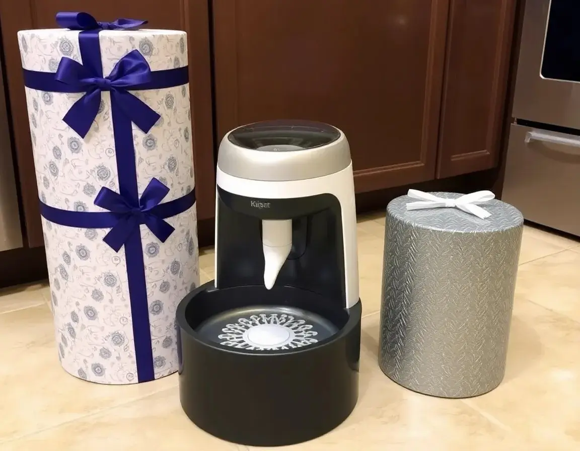 Fontana per Acqua con Filtro per Animali Domestici